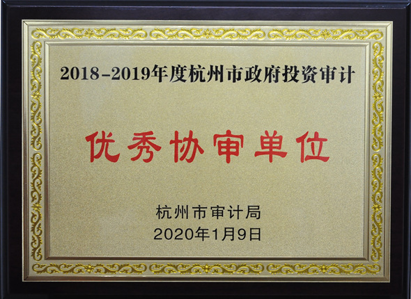 2018-2019年杭州市政府投資審計優秀協審單位.jpg